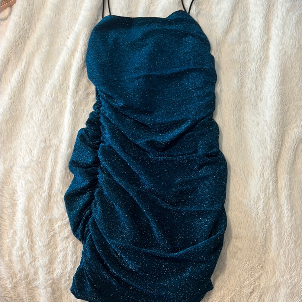Elegant Ruched Dress